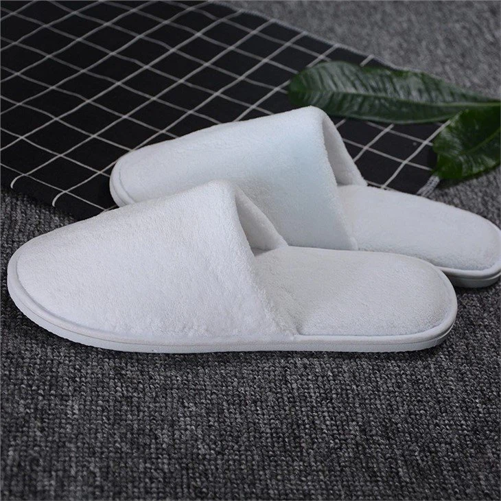 Cotton and Linen Slippers