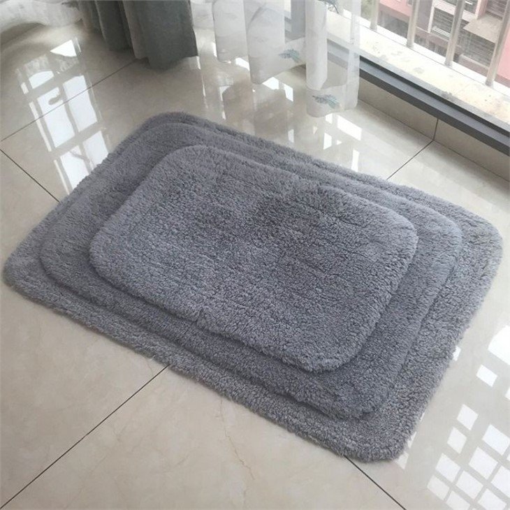 Plain Weave Bath Rug