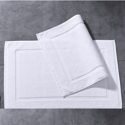 Жаккардовый коврик для ванной